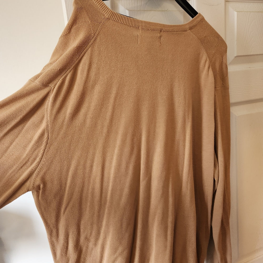 Lyle & Scott Tan Sweater - Picture 3 of 3
